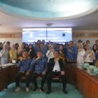 Dinas Pekerjaan Umum dan Penataan Ruang (DPUPR) Kabupaten Serang bersama dengan mahasiswa Universitas Islam Bandung (UNISBA)