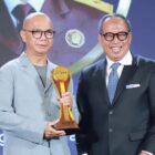 Jaksa Agung Muda Intelijen (JAM-Intel) Reda Manthovani dianugerahi penghargaan 