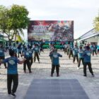 Kodim 1506/Namlea terus menunjukkan komitmennya terhadap kesehatan dan kebugaran masyarakat melalui kegiatan GEMAS (Gerakan Masyarakat Sehat), yang diadakan dua kali setiap bulan