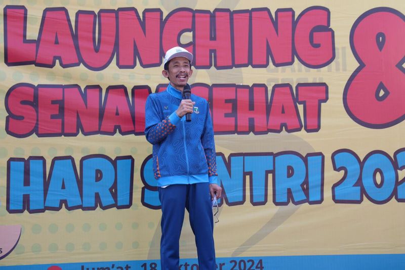 Penjabat (Pj) Sekretaris Daerah (Sekda) Provinsi Banten, Usman Assidiqi Qohara, mengajak seluruh masyarakat di Banten untuk kembali menghidupkan Gerakan Magrib Mengaji