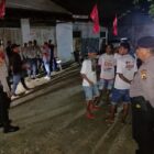 Kombes Pol Areis Aminnulla S.IK.M.H, dalam keterangannya menyampaikan bahwa pengamanan terhadap kampanye ini dilakukan oleh personel Satgas OMP Salawaku
