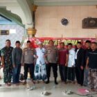 Jajaran Polresta Cirebon kembali menggelar program Jumat Curhat, kali ini di Masjid Al Mu'awanah, Kecamatan Sedong, Kabupaten Cirebon, pada Jumat (18/10/2024)