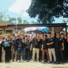 Komunitas Anak Muda Pendukung Isro-Uyun (KAMPIUN) resmi mendeklarasikan dukungan untuk pasangan calon walikota dan wakil walikota nomor urut 3, Isro-Uyun