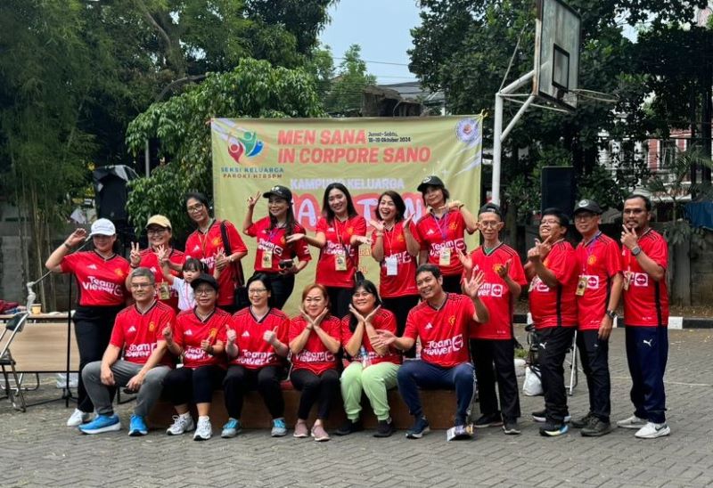 Seksi Keluarga Paroki HTBSPM Buah Batu