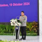 Kepala Kepolisian Daerah (Kapolda) Maluku, Irjen Pol Drs. Eddy Sumitro Tambunan, M.Si, mengajak para Bhayangkari untuk terus memberikan dukungan positif kepada Polri dalam rangka turut membangun negeri menuju cita-cita Indonesia Emas.