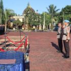 Kapolres Lebak Polda Banten, AKBP Suyono, SIK memimpin langsung upacara serah terima jabatan Kasi Propam Polres Lebak yang dilaksanakan di Lapangan Mapolres Lebak, pada Senin, 21 Oktober 2024