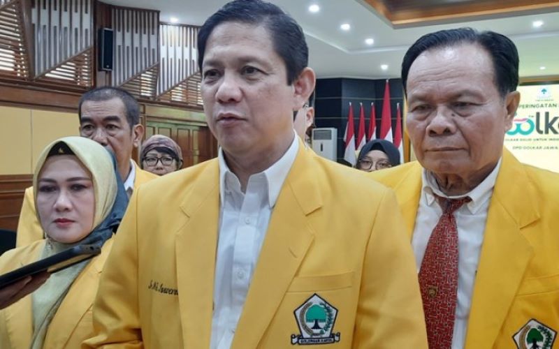 Sekretaris DPD Partai Golkar Jawa Barat, MQ Iswara, menyatakan keyakinannya bahwa partai pengusung mampu mengamankan kemenangan pasangan Dedi Mulyadi dan Erwan Setiawan (Dermawan) pada Pilgub Jabar 2024