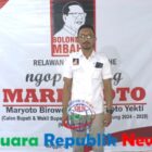 Dyan Edi Saputra, Koordinator Wilayah Tim Relawan Bolone Mbahe Tulungagung 