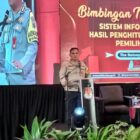 Kepala Biro Operasional (Karo Ops) Polda Maluku, Kombes Pol Ronald Refli Rumondor, S.IK, dalam sambutannya berharap agar para peserta bimtek dapat bekerja secara maksimal dan tetap menjaga obyektivitas dalam menggunakan sistem Sirekap