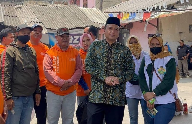 Pasangan calon Wali Kota dan Wakil Wali Kota Bandung nomor urut 3, Muhammad Farhan dan Erwin, semakin mengukuhkan posisi mereka dalam kontestasi Pilkada Serentak 2024