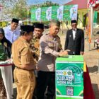 Waka Polres Buru, Kompol H Akmil Djapa, turut memberikan dukungan penuh terhadap kelancaran acara