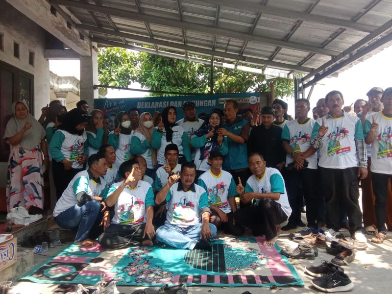 Poros 01 secara resmi mendeklarasikan dukungan untuk calon gubernur (Cagub) Banten Hj. Airin Rahmadiyani dan calon wakil gubernur (Cawagub) H. Ade, serta calon bupati (Cabup) Serang H. Andika Hazrumy dan calon wakil bupati (Cawabup) H. Nanang