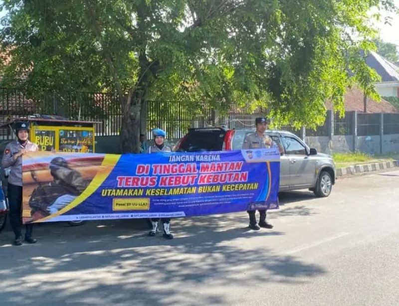 Polres Lebak kembali menggelar Operasi Zebra Maung Tahun 2024 pada Rabu, 23 Oktober 2024