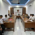 Tim Pusat Penelitian dan Pengembangan (Puslitbang) Polri melaksanakan penelitian di Polda Maluku, Rabu (23/10/2024)