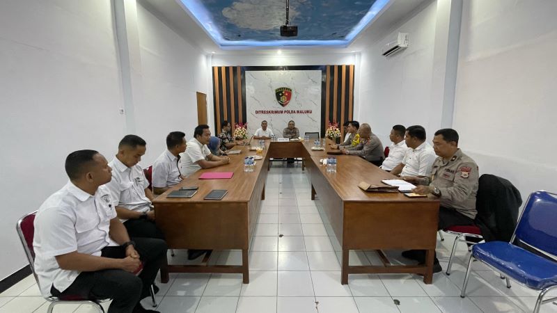 Tim Pusat Penelitian dan Pengembangan (Puslitbang) Polri melaksanakan penelitian di Polda Maluku, Rabu (23/10/2024)