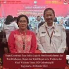 Ketua KPU Kabupaten Humbang Hasundutan, Meena Cibro, dan Sekretaris KPU Kabupaten Humbang Hasundutan, Resbol Lumban Gaol, turut hadir dalam Rapat Koordinasi Tata Kelola Logistik Pemilihan Gubernur dan Wakil Gubernur, Bupati dan Wakil Bupati, serta Walikota dan Wakil Walikota Gelombang III yang digelar pada Senin, 21 Oktober 2024, di Yogyakarta