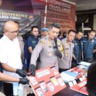Jajaran Satuan Narkoba Polres Cimahi Ringkus 24 Pengedar Narkoba, Amankan Barang Bukti Rp1,2 Miliar