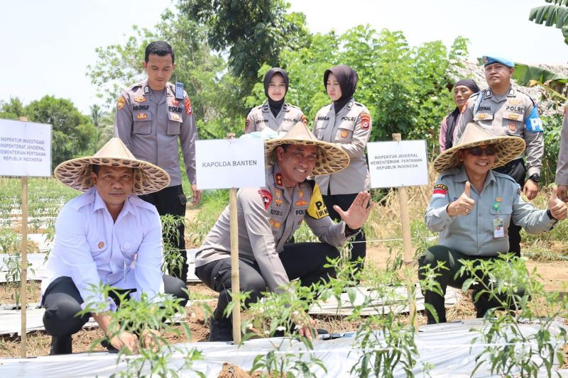 Polda Banten telah meluncurkan program 