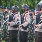 Polri mendorong semua elemen masyarakat untuk terus menjaga persatuan, terlepas dari perbedaan dalam pilihan politik
