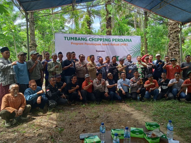Program Peremajaan Sawit Rakyat (PSR) yang merupakan salah satu Program Strategis Nasional, kembali menggulirkan aksinya di Kabupaten Lebak