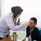 Kapolresta Cirebon, Kombes Pol. Sumarni, S.I.K, S.H, M.H, melaksanakan kunjungan kerja ke Sekolah Luar Biasa (SLB) Negeri Cakrabuana, Kecamatan Depok, Kabupaten Cirebon, pada Kamis (24/10/2024)