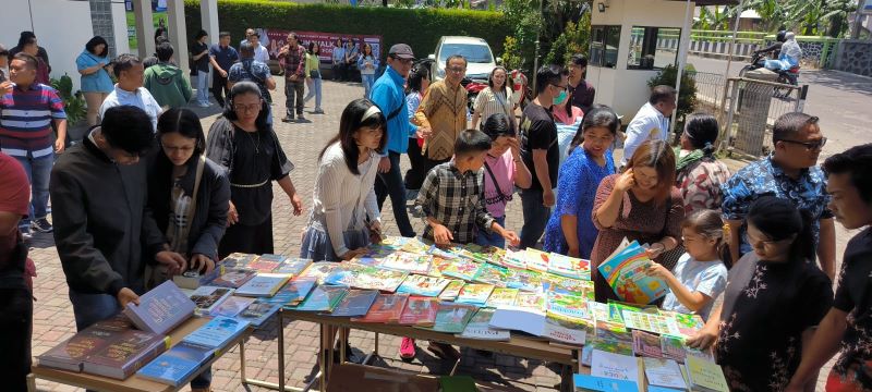 PT Kanisius akan kembali hadir di Paroki Santo Fransiskus Xaverius, Dayeuhkolot, Kabupaten Bandung, pada hari Minggu, 27 Oktober 2024