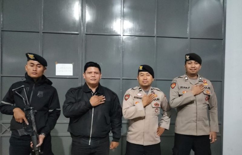Dalam rangka mendukung keamanan dan kelancaran pesta demokrasi pada Pemilihan Kepala Daerah (Pilkada) serentak tahun 2024, Polres Garut semakin memperketat pengamanan di Gudang Logistik Komisi Pemilihan Umum (KPU)