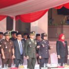 Polresta Cirebon menyelenggarakan Upacara Peringatan Hari Sumpah Pemuda ke-96 dengan khidmat di Lapangan Apel Mapolresta Cirebon pada Senin (28/10/2024)