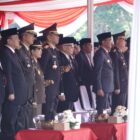 Kapolda Jawa Barat, Irjen Pol. Dr. Akhmad Wiyagus, S.I.K., M.Si., M.M., hadir dalam Upacara Hari Sumpah Pemuda ke-96 di Provinsi Jawa Barat yang berlangsung di Lapangan Panahan, Kawasan Stadion Si Jalak Harupat, Kabupaten Bandung, pada Senin, 28 Oktober 2024
