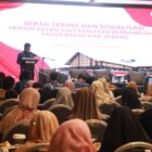 Balai Prasarana Permukiman Wilayah Banten (BPPWB) Kementerian Pekerjaan Umum dan Direktorat Jenderal Cipta Karya mengadakan serah terima dan sosialisasi pemanfaatan aset Pasar Baros yang baru selesai dibangun