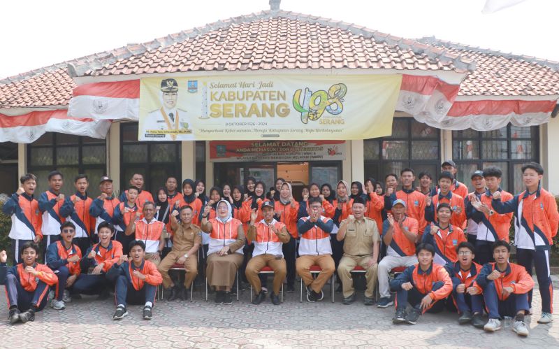 Pemerintah Kabupaten Serang melalui Dinas Kepemudaan, Olahraga, dan Pariwisata (Disporapar) resmi melepas 36 atlet bersama 5 pelatih dan 1 ofisial untuk bertanding pada Pekan Olahraga Tradisional Daerah (Potrada) ke-2 tingkat Provinsi Banten