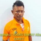 Ramis Bakay, alias Baret, yang masuk dalam daftar pencarian orang (DPO) atas kasus penganiayaan, berhasil diamankan di Rumah Sakit dr. J. Leimena, Kota Ambon, pada Minggu (27/10/2024)