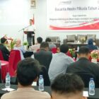 AKP Ryando mengingatkan peserta untuk berhati-hati dalam menyebarkan informasi, terutama yang bersifat negatif atau belum terverifikasi