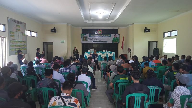 nggota DPRD Banten, Musa Weliansyah, melakukan sosialisasi penting mengenai Peraturan Daerah (Perda) yang bertujuan untuk mengatasi isu kemiskinan serta perlindungan perempuan dan anak di Provinsi Banten