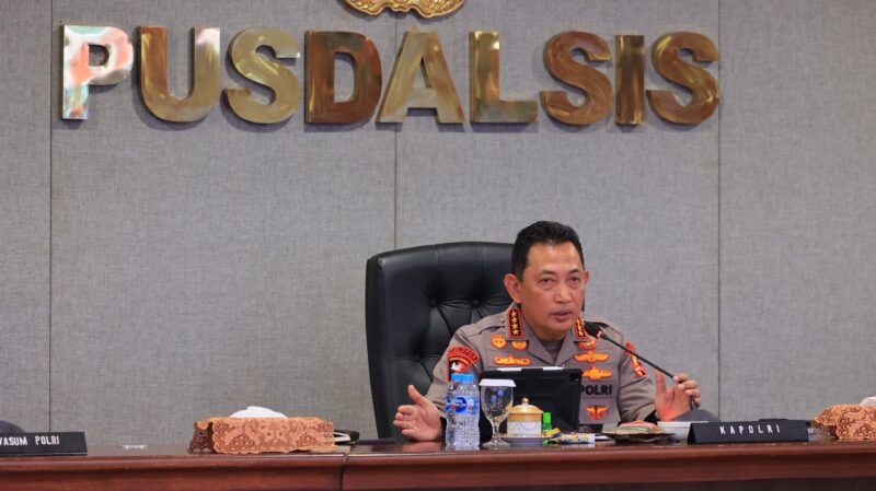 Kapolri Jenderal Polisi Drs. Listyo Sigit Prabowo bergerak cepat dengan merumuskan strategi untuk mendukung visi Asta Cita menuju Indonesia Emas 2045