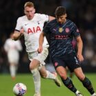 Tottenham Hotspur bersiap menjamu Manchester City dalam laga putaran keempat Carabao Cup di Stadion Tottenham Hotspur pada Kamis, 31 Oktober 2024 pukul 03.15 WIB