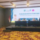 Rachmat Setiadi menjelaskan, Kabupaten Serang kini memegang peringkat ketiga di Provinsi Banten dalam penurunan stunting, dengan target ambisius sebesar 14 persen pada 2025 mendatang, sesuai arahan Bupati Ratu Tatu Chasanah