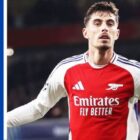Arsenal berhasil mengamankan kemenangan 2-0 atas Paris Saint-Germain (PSG) dalam pertandingan fase grup Liga Champions yang berlangsung pada 02 Oktober 2024