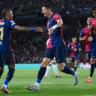 Barcelona akan berusaha untuk bangkit dari kekalahan pertama mereka di La Liga musim ini saat menghadapi Deportivo Alaves pada Minggu malam, pukul 21.15 WIB
