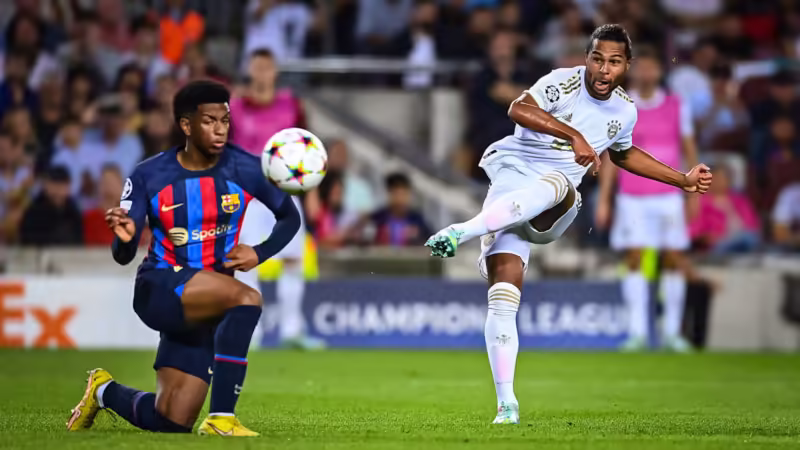 Matchday ketiga Liga Champions 2024/25 akan menghadirkan duel panas antara Barcelona dan Bayern Munich pada Kamis, 24 Oktober 2024, pukul 02.00 WIB di Camp Nou