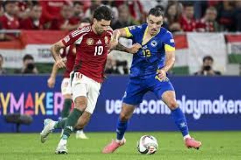Pertandingan antara Bosnia-Herzegovina dan Hungaria dalam lanjutan UEFA Nations League 2024-25 pada Selasa, 15 Oktober 2024, kick off Pukul 01.45 WIB dini hari nanti