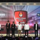 Ketua Divisi Sosialisasi, Pendidikan Pemilih, dan Partisipasi Masyarakat KPU Jakarta, Astri Megatari, memastikan bahwa jalannya debat akan mengikuti format yang telah ditetapkan oleh KPU dengan melibatkan tiga pasangan calon
