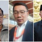 Tiga pasangan calon (paslon) Gubernur dan Wakil Gubernur beradu gagasan terkait ‘Penguatan Sumber Daya Manusia (SDM)’ dan ‘Transformasi Jakarta Menjadi Kota Global’ di Grand Ballroom JIExpo Convention Centre, Kemayoran, Jakarta Pusat