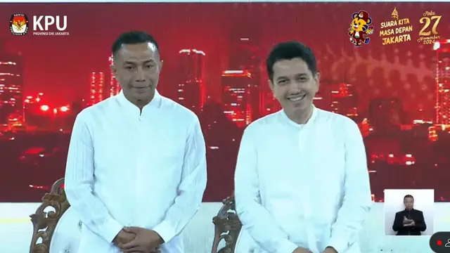 Pasangan calon gubernur dan wakil gubernur nomor urut 2, Dharma Pongrekun dan Kun Wardhana, menyatakan bahwa perbaikan manajemen transportasi adalah kunci utama dalam menyelesaikan masalah transportasi di DKI Jakarta