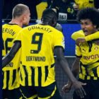 Borussia Dortmund mengukir kemenangan telak atas Celtic dengan skor 7-1 dalam pertandingan kedua babak grup Liga Champions pada 02 Oktober 2024