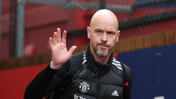 Masa depan Erik ten Hag sebagai manajer Manchester United kian berada di ujung tanduk setelah hasil imbang 0-0 melawan Aston Villa dalam laga lanjutan Liga Inggris musim 2024/2025, Minggu (6/10/2024)