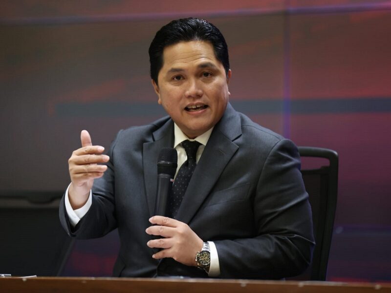 Dalam kabinet Prabowo-Gibran, Erick diharapkan dapat melanjutkan transformasi BUMN dengan inovasi dan visi baru