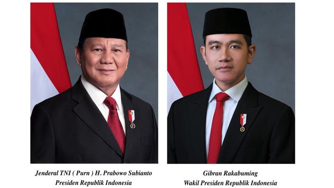 Majelis Permusyawaratan Rakyat (MPR) resmi melantik Prabowo Subianto sebagai Presiden ke-8 Republik Indonesia bersama Gibran Rakabuming Raka sebagai Wakil Presiden