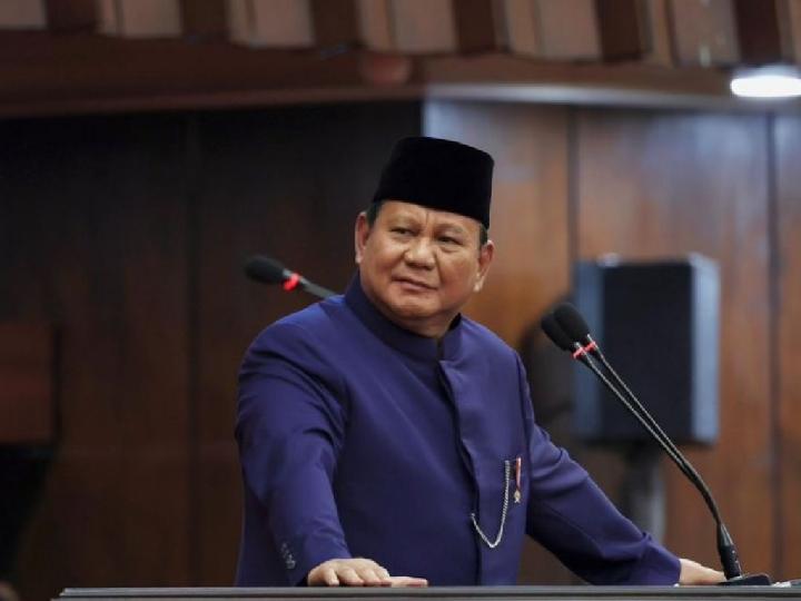 Pidato optimis Presiden Prabowo Subianto saat dilantik sebagai presiden, di mana beliau secara jelas memaparkan visi dan langkah-langkah konkret untuk pencegahan dan pemberantasan korupsi