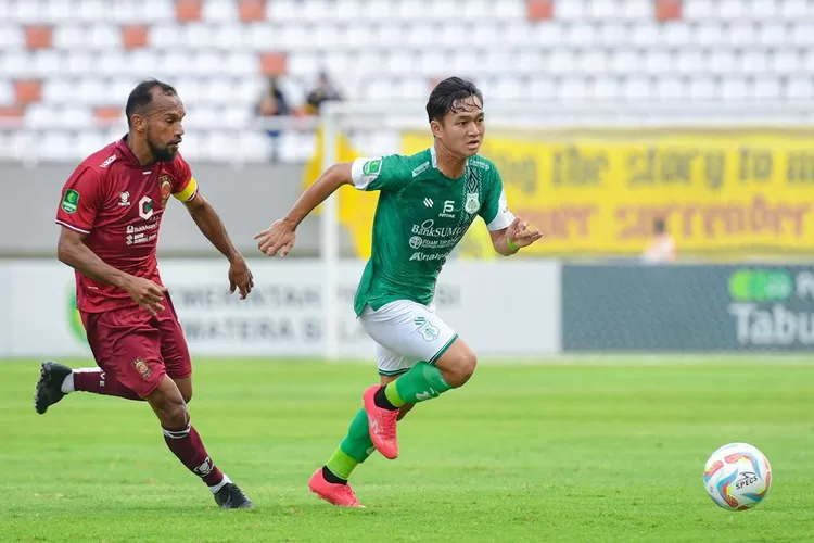 Dejan FC akan menghadapi ujian berat dalam lanjutan Liga 2 Indonesia 2024/25 melawan PSMS Medan, Senin 7 Oktober 2024 pukul 15.30 WIB
